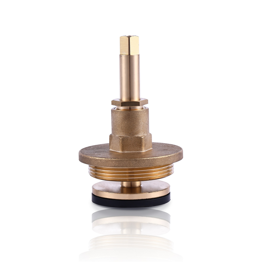 All Copper 11/2 Rod Internal Thread Pressure Water Plate External Thread Slow Opening Faucet Pipe Faucet Valve Core