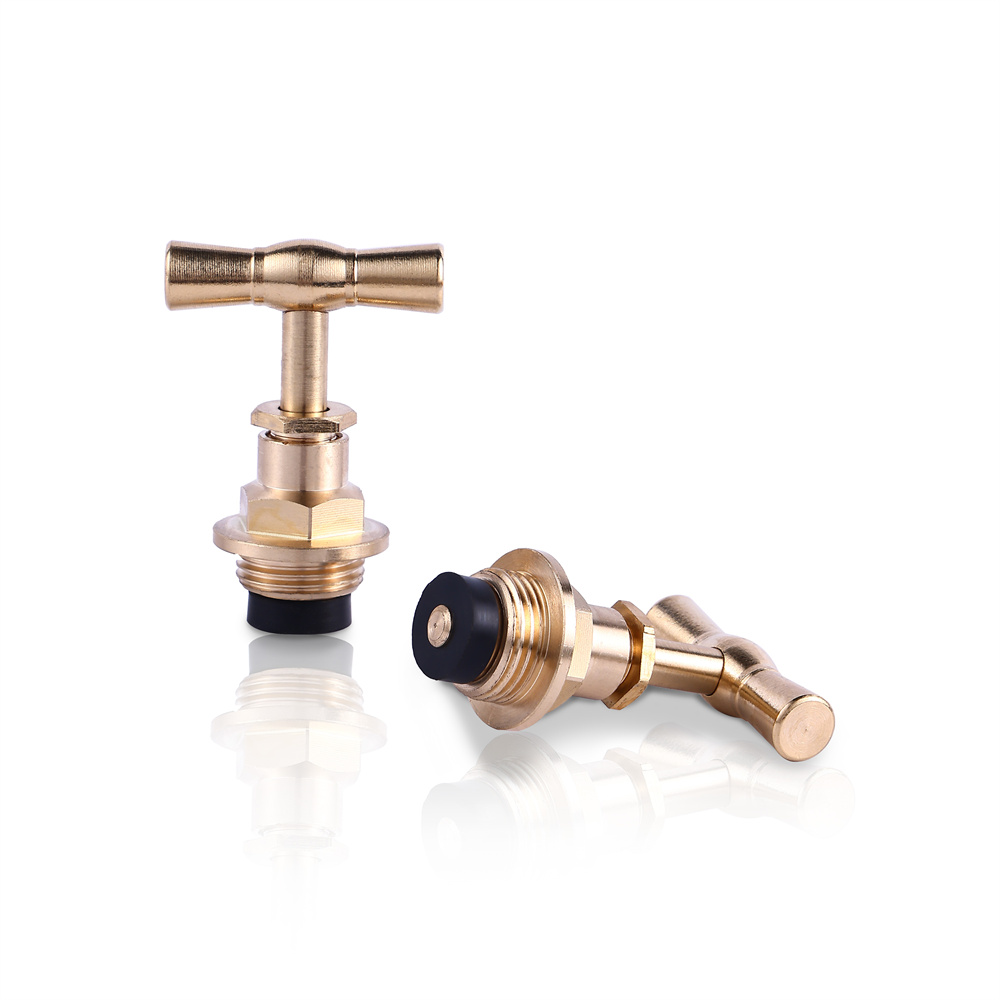 All Copper T-Shaped Slow Opening Faucet Valve Core